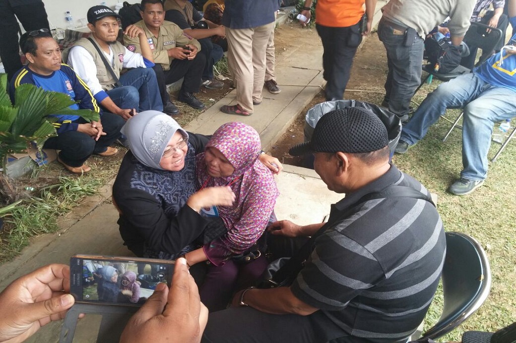 TNI AU Siap-siap Sambut Jenazah Penumpang AirAsia di Lanud Juanda